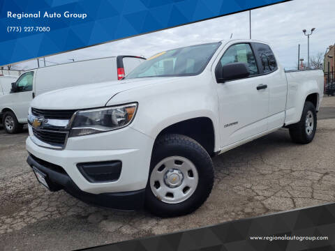2016 Chevrolet Colorado for sale at Regional Auto Group in Chicago IL
