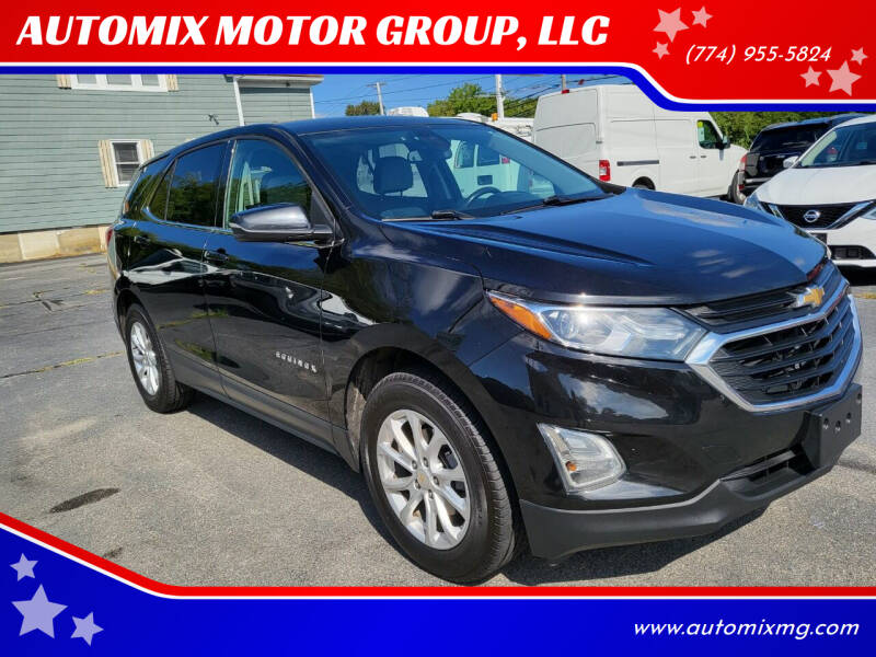 2019 Chevrolet Equinox for sale at AUTOMIX MOTOR GROUP, LLC in Swansea MA