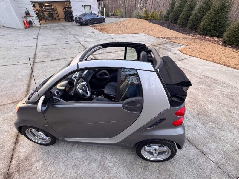 2013 Smart fortwo passion cabriolet