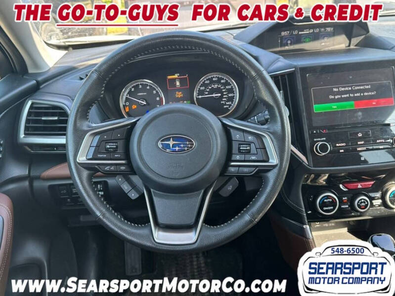 2019 Subaru Forester Touring
