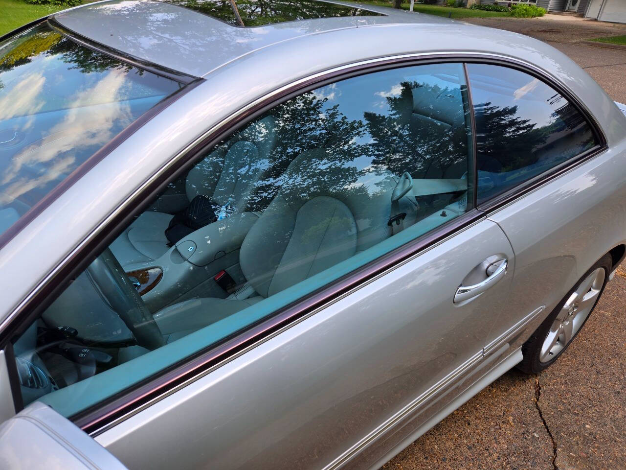 2005 Mercedes-Benz CLK 180