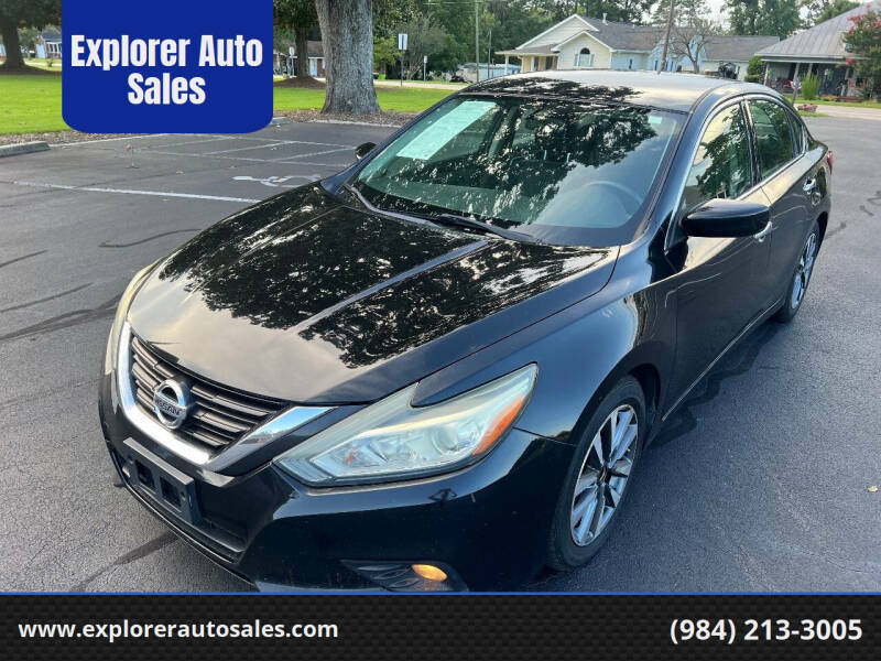 2017 Nissan Altima SV