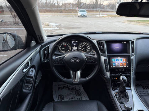 2021 Infiniti Q50 Luxe