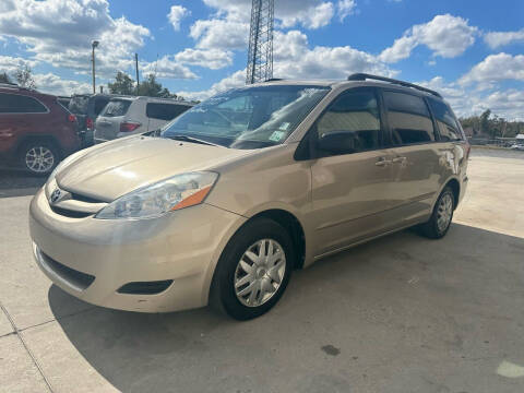 2007 Toyota Sienna for sale at Bayou Motors inc in Houma LA