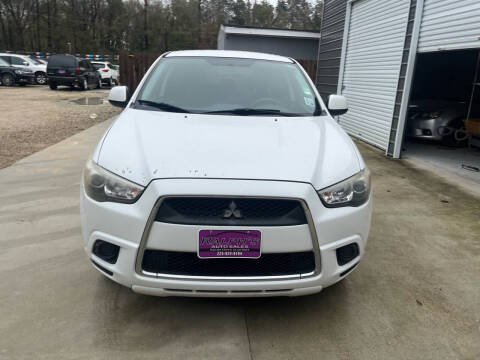 2012 Mitsubishi Outlander Sport