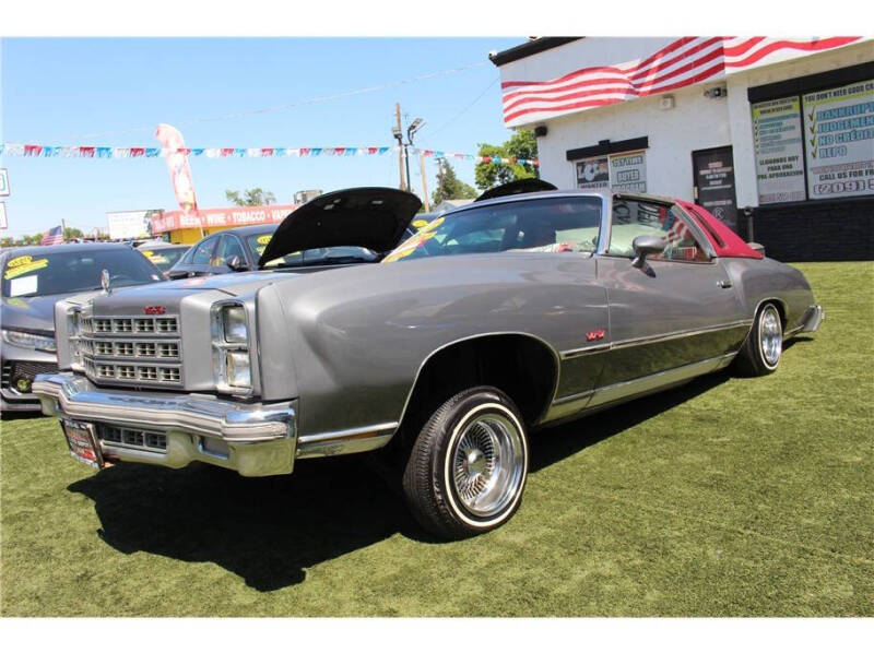 1977 Chevrolet Monte Carlo