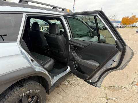 2022 Subaru Outback Wilderness