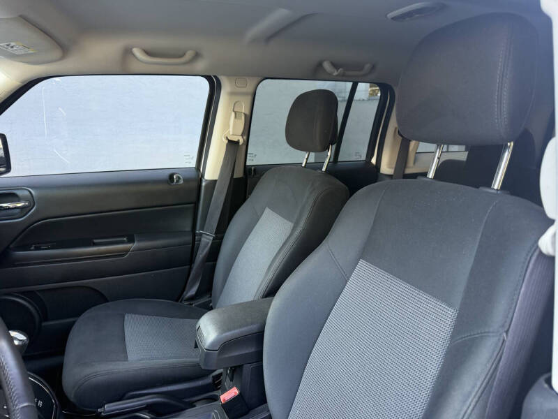 2013 Jeep Patriot Latitude