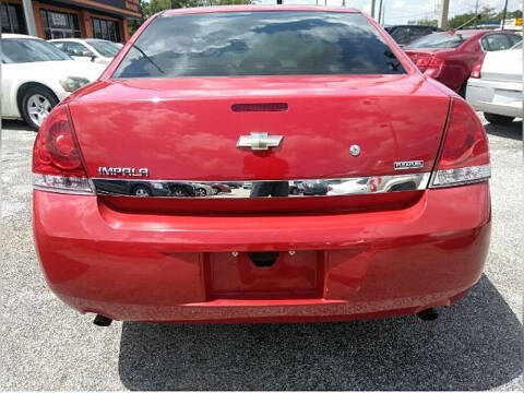2008 Chevrolet Impala