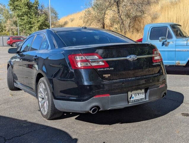 2018 Ford Taurus for sale at Axio Auto Boise in Boise, ID