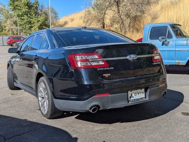 2018 Ford Taurus for sale at Axio Auto Boise in Boise, ID