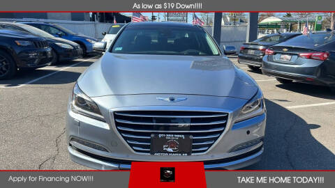 2017 Genesis G80