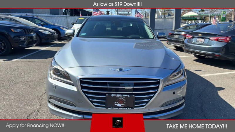 2017 Genesis G80