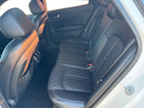 2016 Kia Optima SXL Turbo