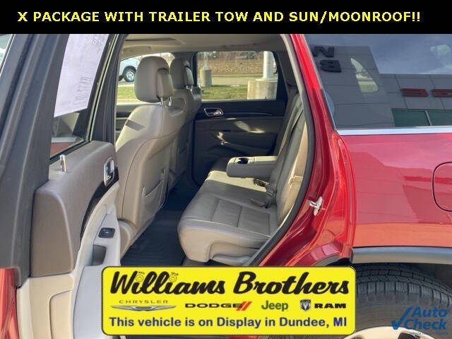 2013 Jeep Grand Cherokee Laredo