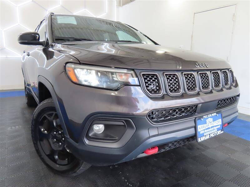 2024 Jeep Compass Trailhawk