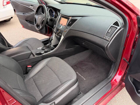 2012 Hyundai Sonata SE 2.0T