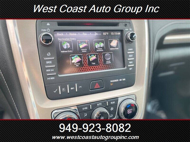 2013 GMC Acadia Denali