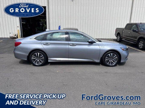 2019 Honda Accord Hybrid for sale at Ford Groves in Cape Girardeau MO