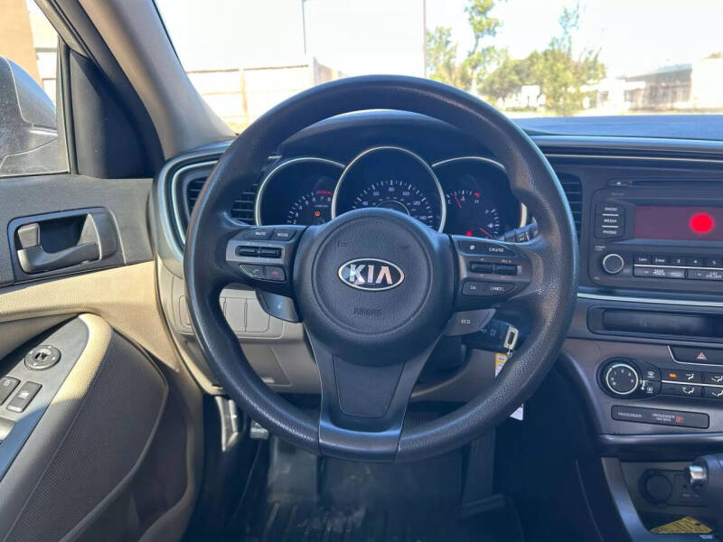 2015 Kia Optima LX