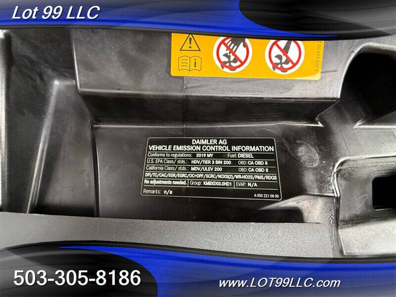 2019 Mercedes-Benz Sprinter