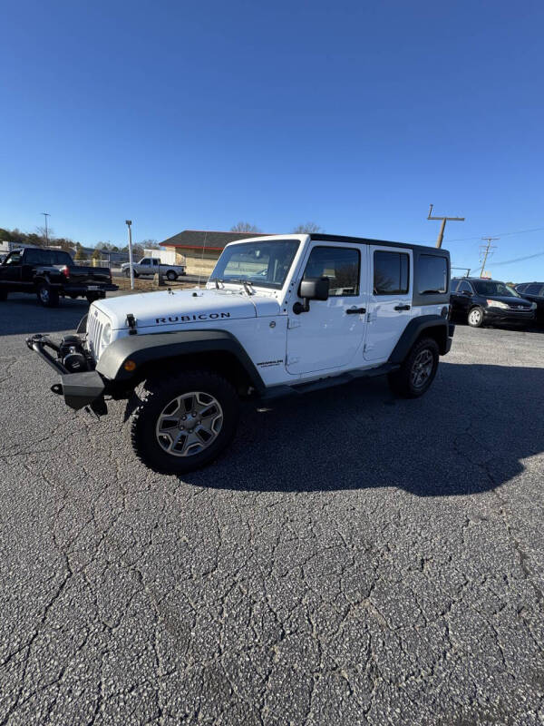 2015 Jeep Wrangler Unlimited Rubicon