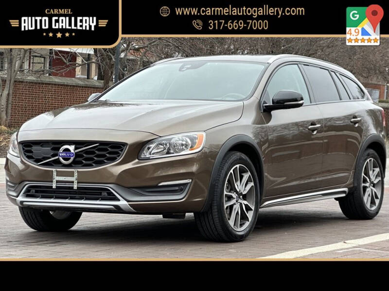 2016 Volvo V60 Cross Country T5