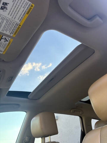 2017 Nissan Pathfinder Platinum