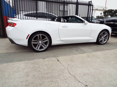 2017 Chevrolet Camaro LT