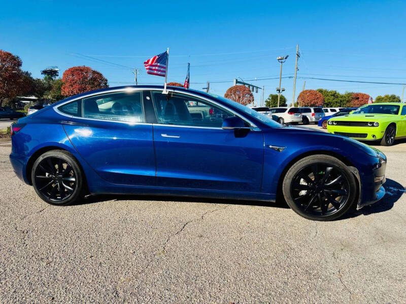 2018 Tesla Model 3 Long Range
