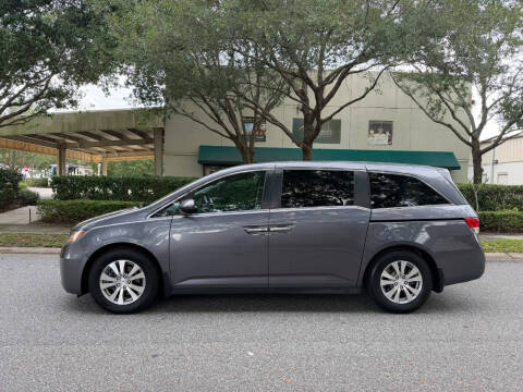 2016 Honda Odyssey EX-L