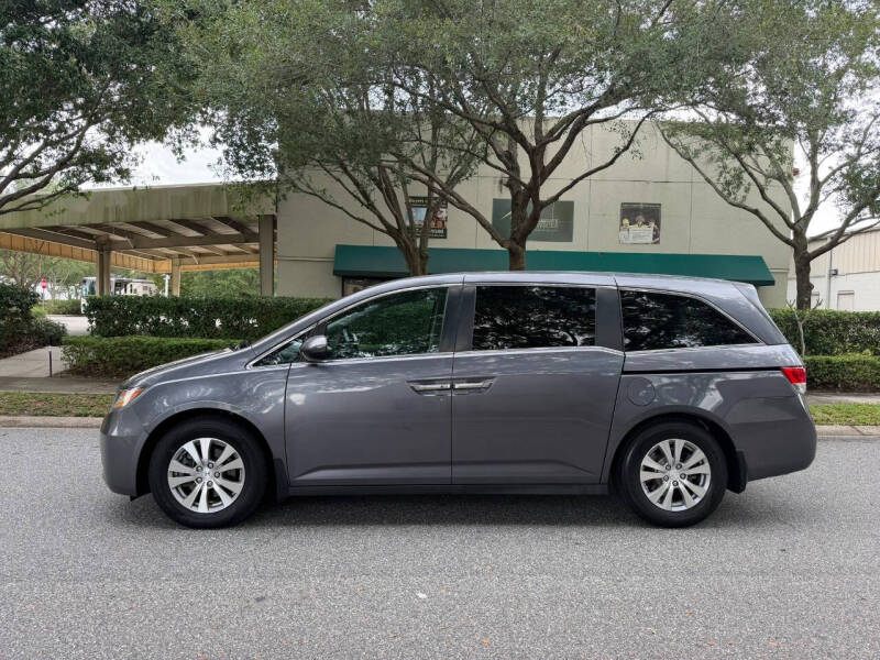 2016 Honda Odyssey EX-L