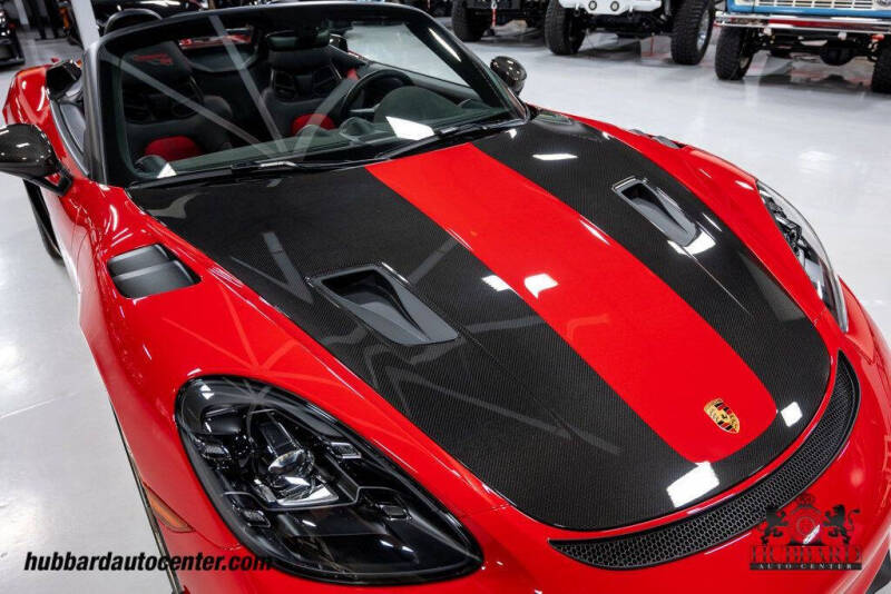 2025 Porsche 718 Boxster Spyder RS