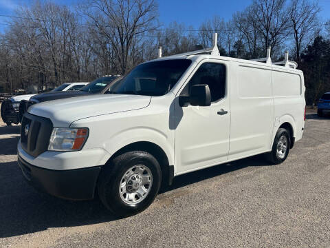 2018 Nissan NV for sale at Torx Truck & Auto Sales in Eads TN