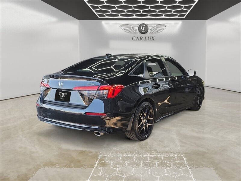 2022 Honda Civic Sport