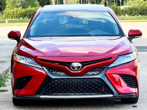 2019 Toyota Camry XSE