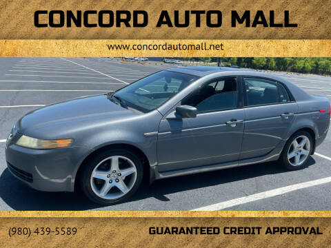 2005 Acura TL for sale at Concord Auto Mall in Concord NC