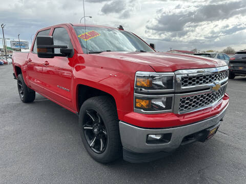 2015 Chevrolet Silverado 1500 for sale at Top Line Auto Sales in Idaho Falls ID