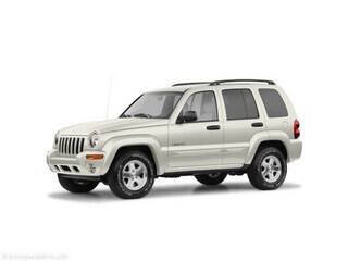 2004 Jeep Liberty for sale at WAYNE HALL CHRYSLER JEEP DODGE in Anamosa IA