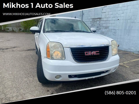 2007 GMC Yukon XL for sale at Mikhos 1 Auto Sales in Lansing MI