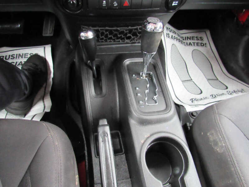 2015 Jeep Wrangler Unlimited