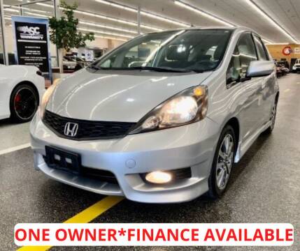 2012 Honda Fit for sale at Dixie Imports in Fairfield OH