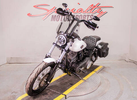 2016 Harley-Davidson Dyna Street Bob
