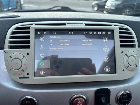 2012 FIAT 500c Lounge