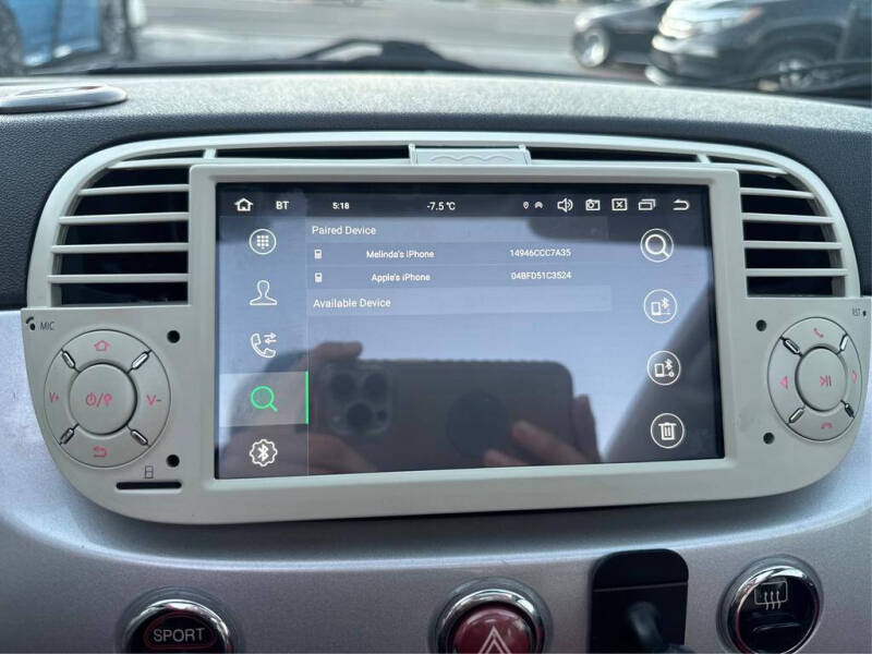 2012 FIAT 500c Lounge