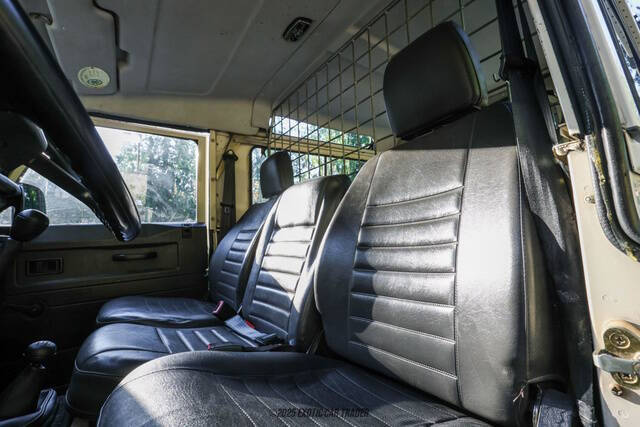 1988 Land Rover Defender