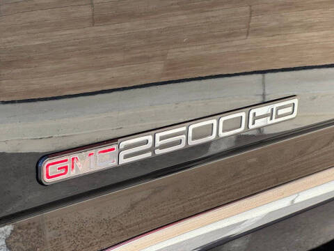 2005 GMC Sierra 2500HD