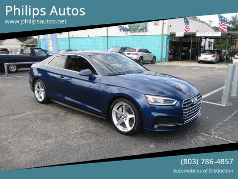 2018 Audi A5 for sale at Philips Autos in Columbia SC