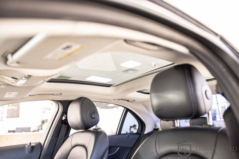 2016 Mercedes-Benz C-Class