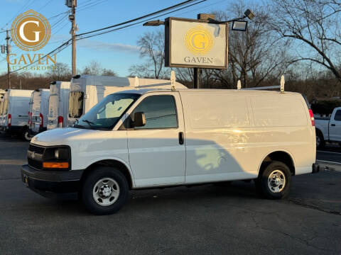 2017 Chevrolet Express for sale at Gaven Commercial Truck Center in Kenvil NJ